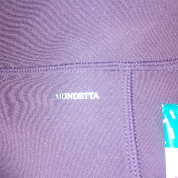NWT Mondetta High Waist Women's Active Legging in Soft Purple, Size XL - Picture 10 of 11